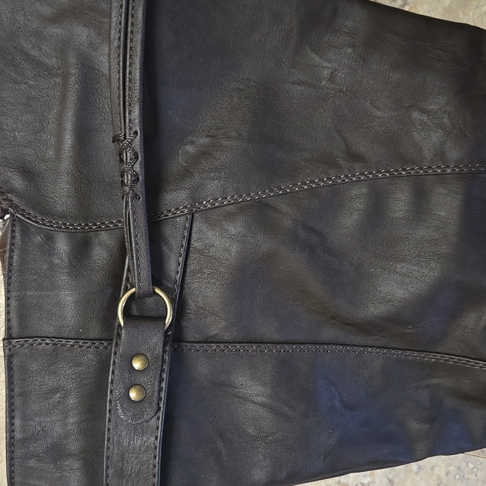 Brown Knee Length Boots - Picture 3 of 6